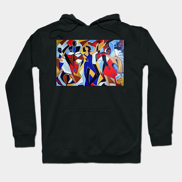 Loco Caliente Hoodie by galerievie